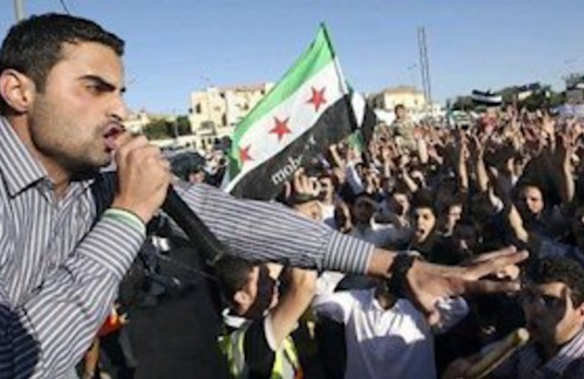 WJC ANALYSIS - Will Syria split?