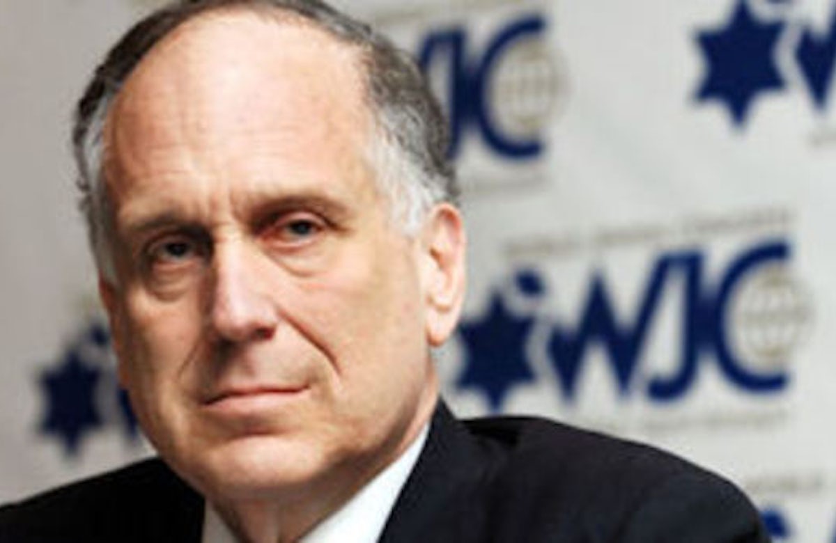 Anti-Semitic Austrian party leader must be sidelined, WJC President Ronald S. Lauder urges