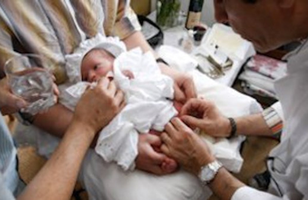 US pediatrics group in favor of circumcision