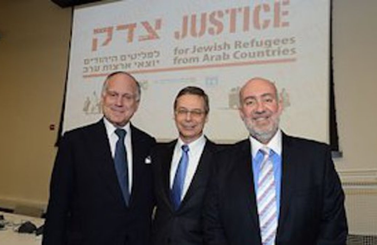 Peace only possible if plight of Jewish refugees from Arab countries is addressed, Lauder tells UN