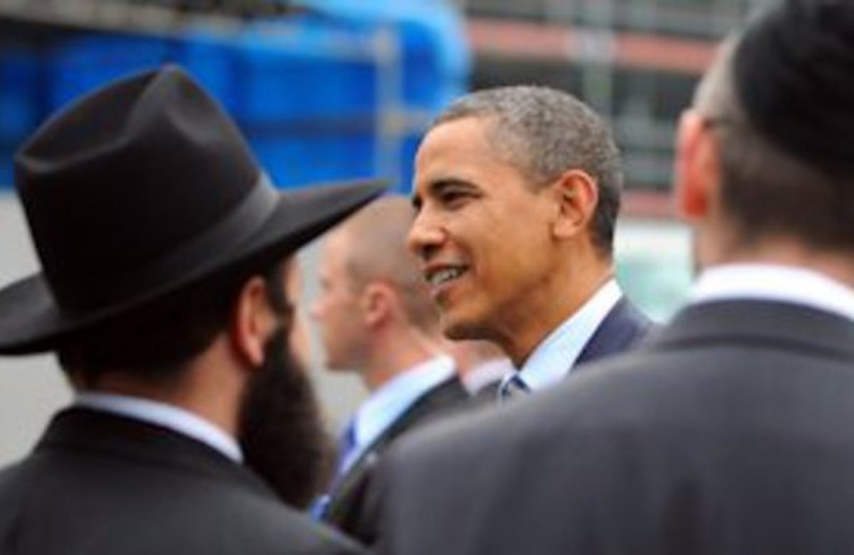 Re-elected Obama retains support of 7 out of 10 Jewish voters, exit poll says