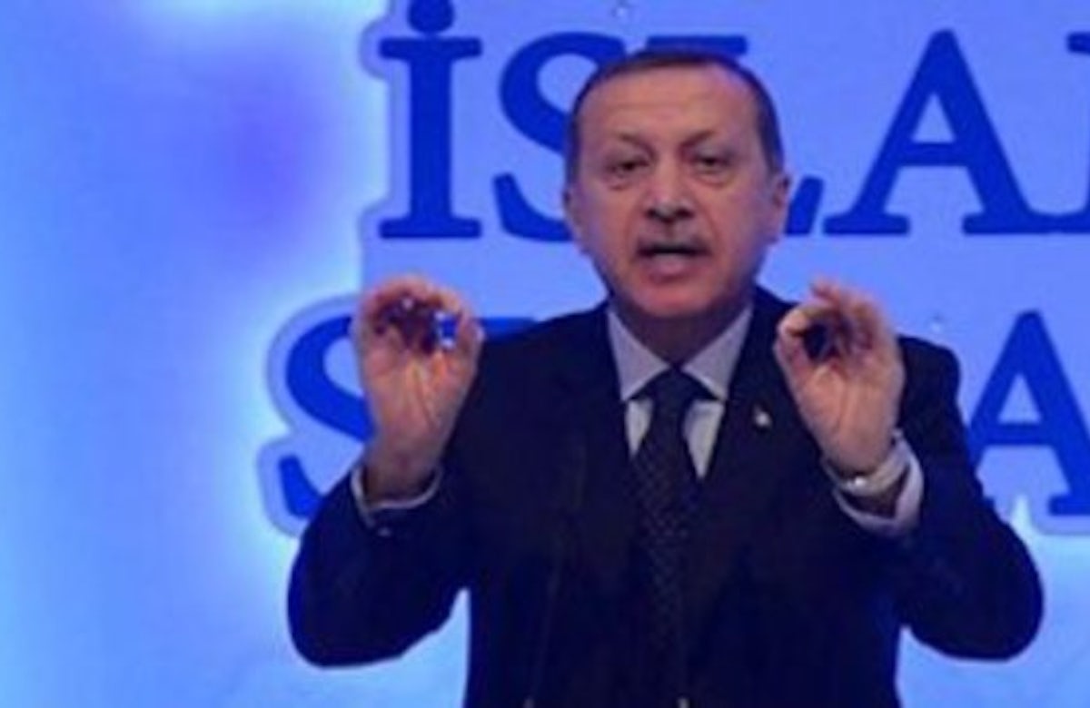 Turkey's PM Erdogan calls Israel a 'terrorist state'