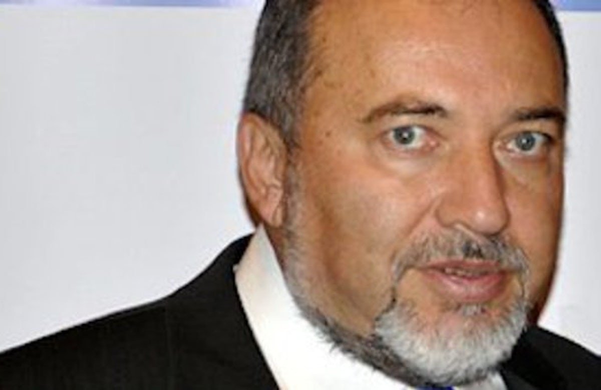 Lieberman likens European attitude toward Hamas to 1930s inaction against Nazis
