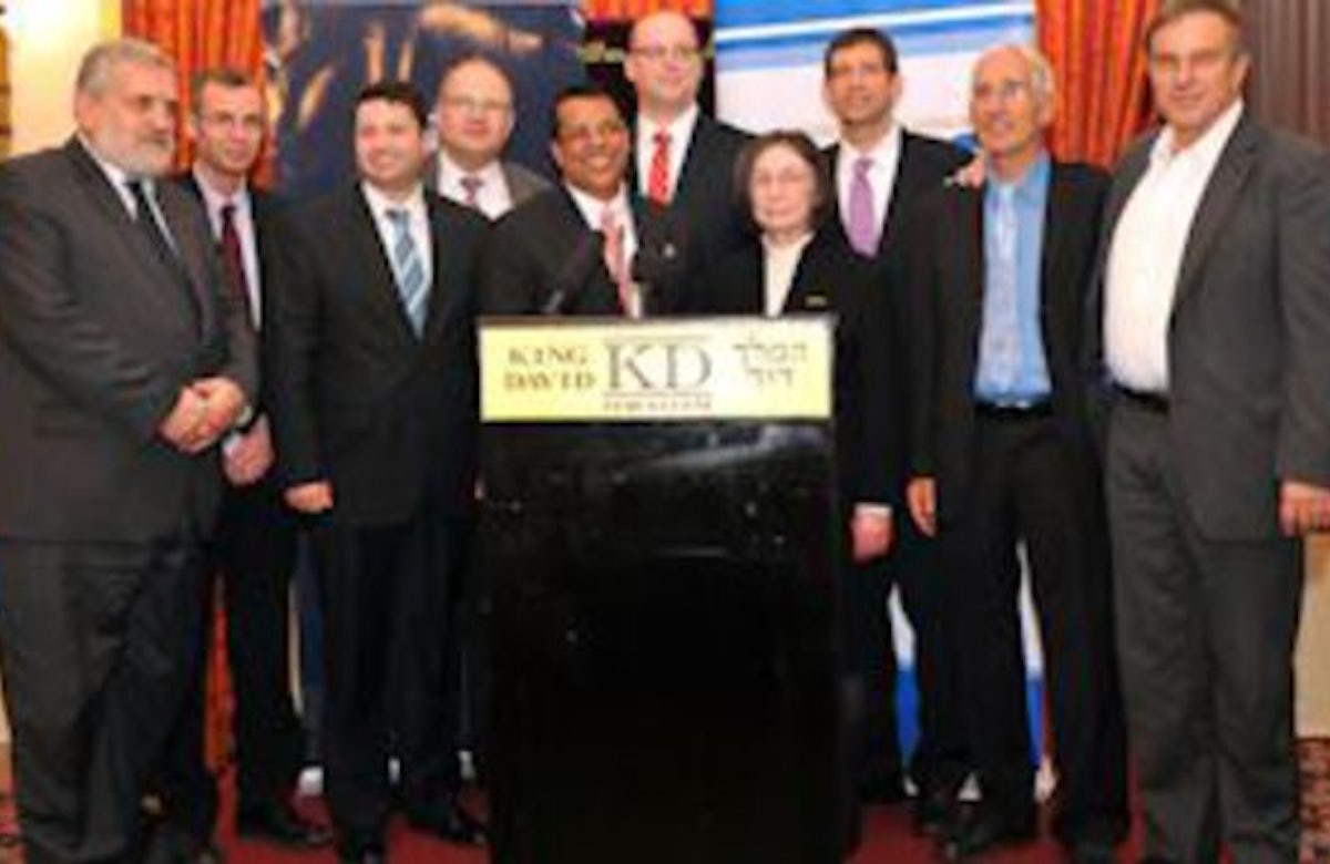 WJC-Israel and Knesset members honor Christian supporters of Jewish state