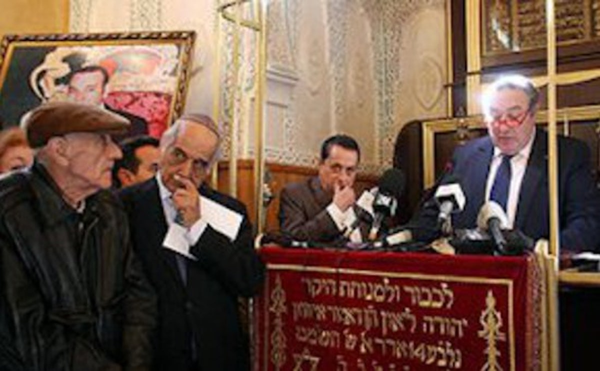 Islamist PM conveys king's message at Moroccan synagogue reopening