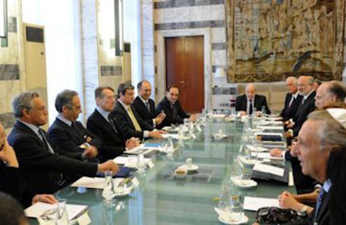 WJC leadership meets with Italian foreign minister in Rome