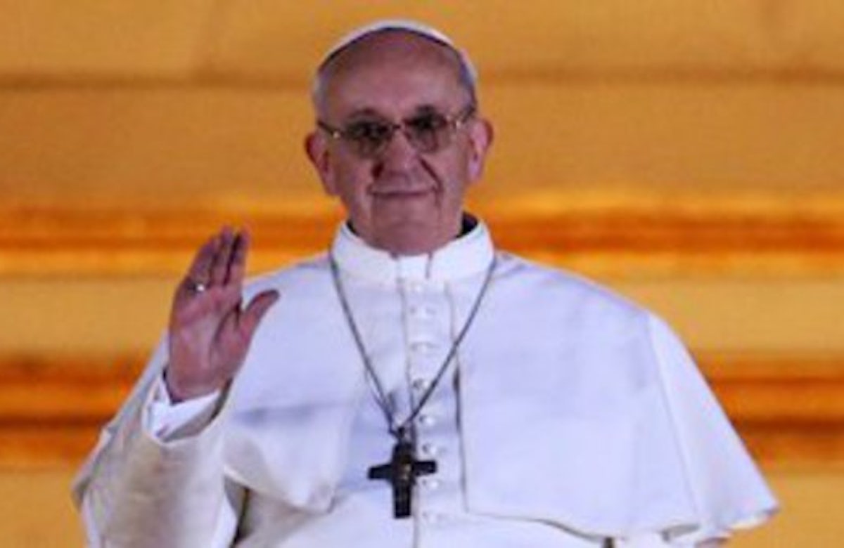 Lauder: 'New Pope Francis is a man of dialogue'