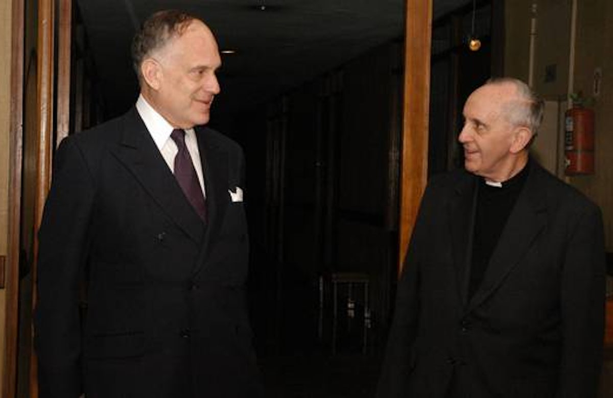 Statement by World Jewish Congress President Ronald S. Lauder on the election of a new Pope