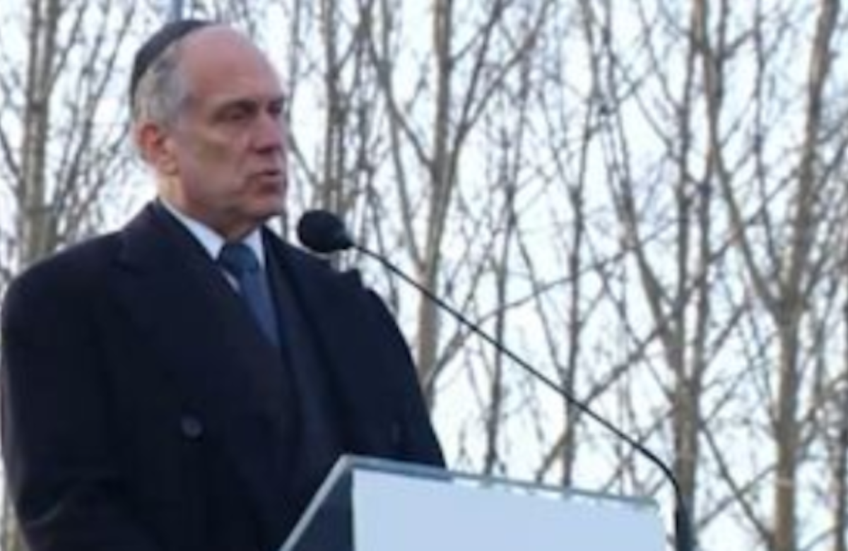 Lauder: March of the Living proves 'Hitler did not win'
