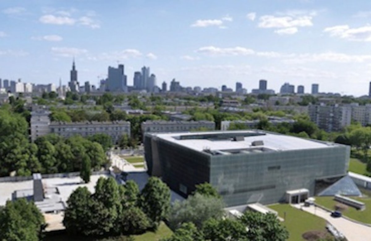 Museum of the History of Polish Jews to open