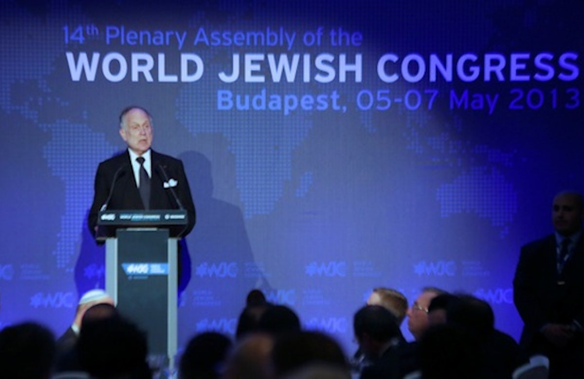 World Jewish Congress Plenary Assembly in Budapest