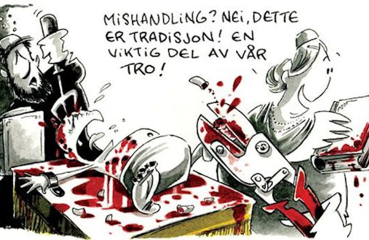European Jewish Congress considering legal action against 'anti-Semitic' Norwegian cartoon 
