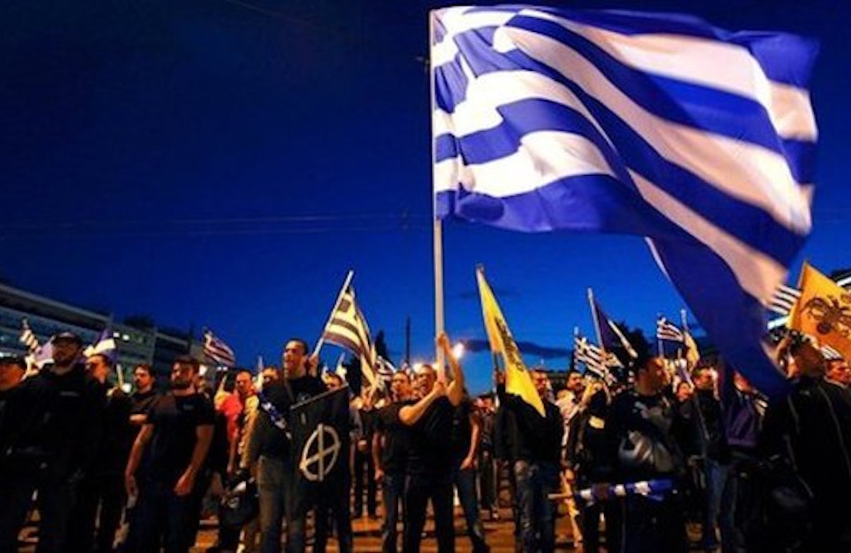 Greek extremists threaten to slaughter Muslims over a mosque