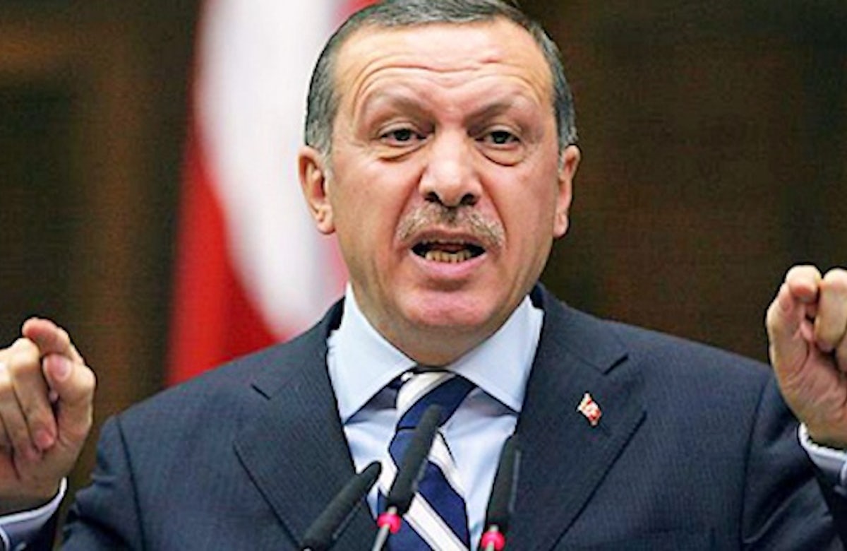 Turkey's Erdogan blames Israel for Morsi ouster in Egypt