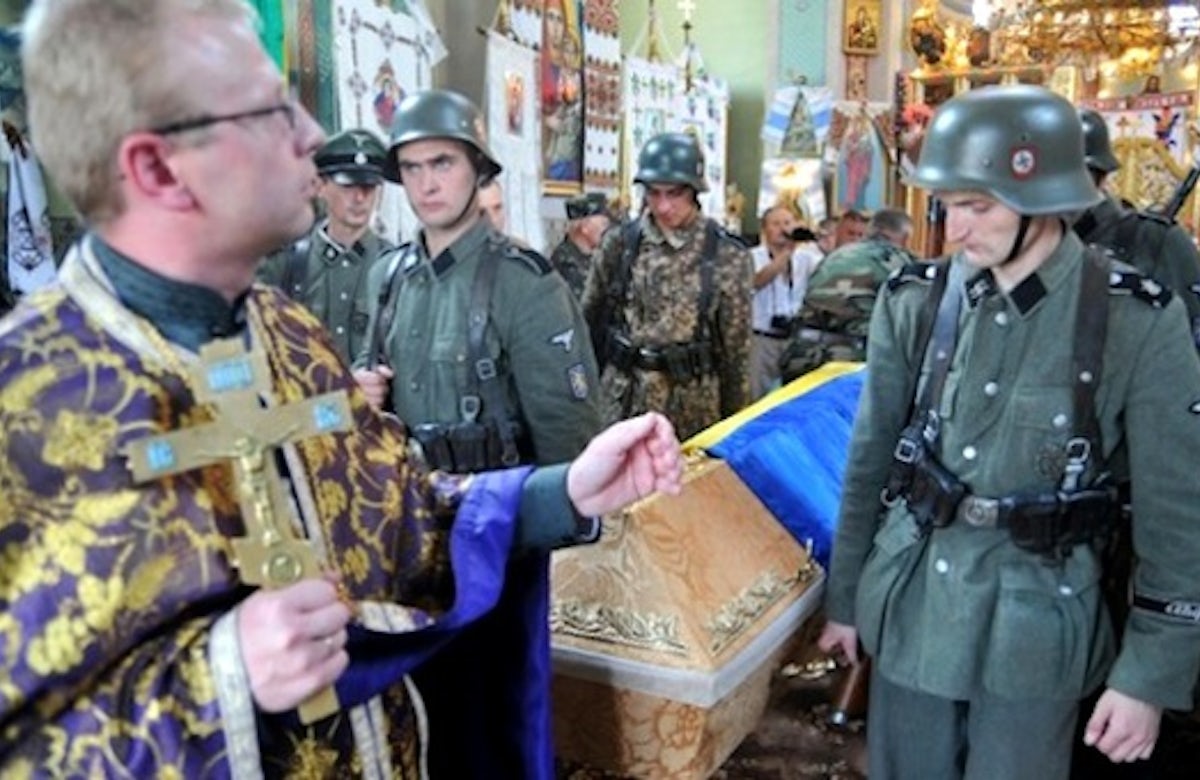 WJC urges Ukrainian Orthodox Church leader to act against glorification of Nazi soldiers