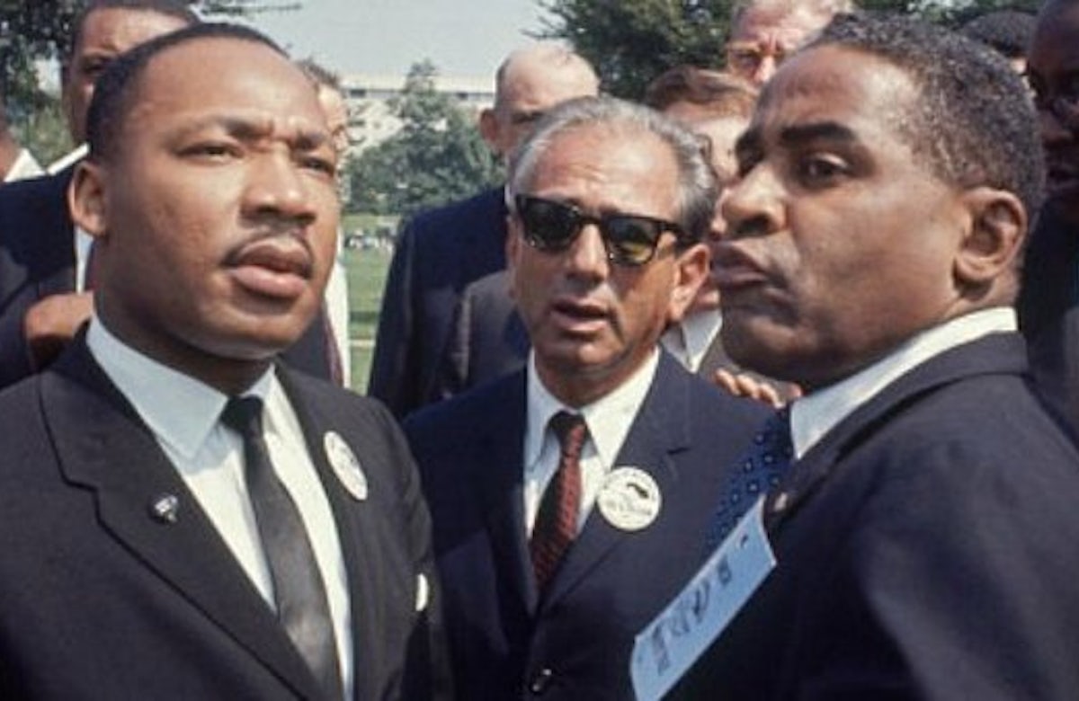 TODAY IN HISTORY - WJC leader at 1963 March on Washington: 'Silence in the face of bigotry is shameful'