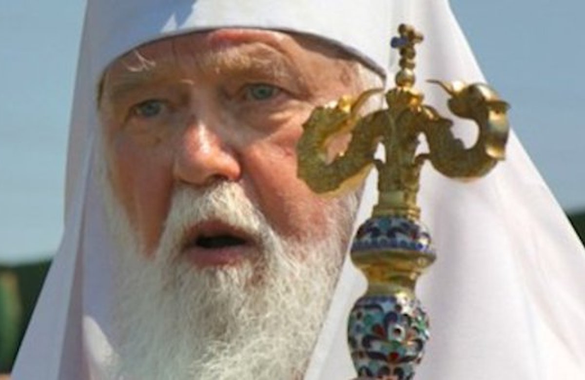 Ukrainian church leader: Using Nazi symbols in religious ceremonies is inappropriate