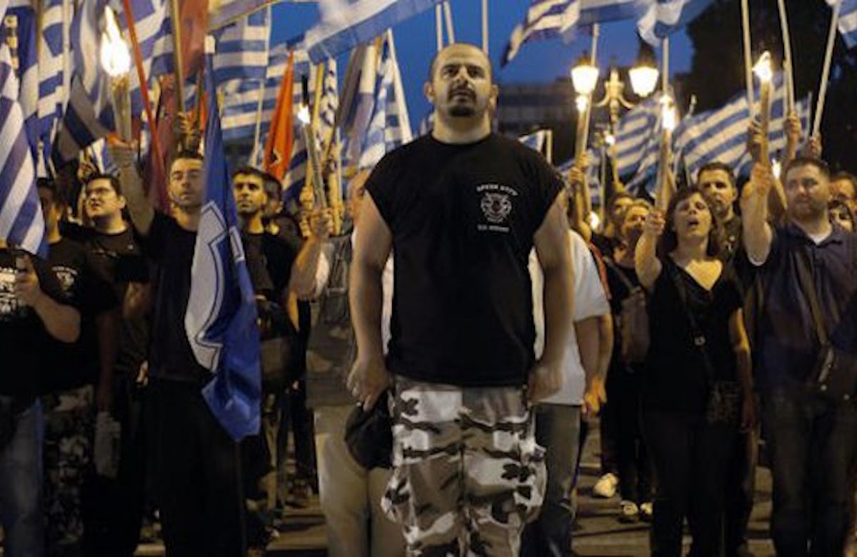 Greek politicians, Jewish leaders urge clampdown on neo-Nazi party after murder of rapper