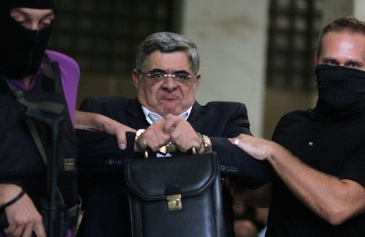 Greek police arrests Golden Dawn leadership accused of forming criminal gang