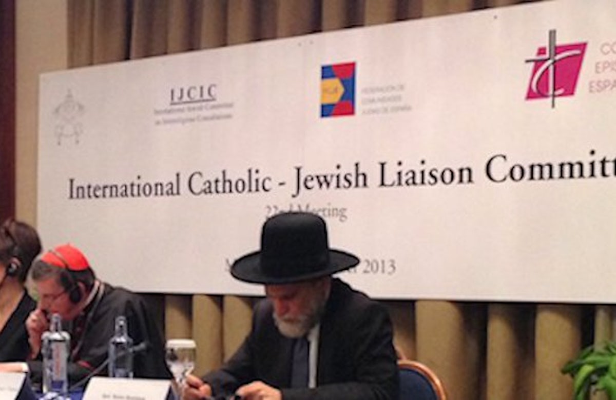 Catholic-Jewish forum in Madrid focuses on religious freedom and combating racism