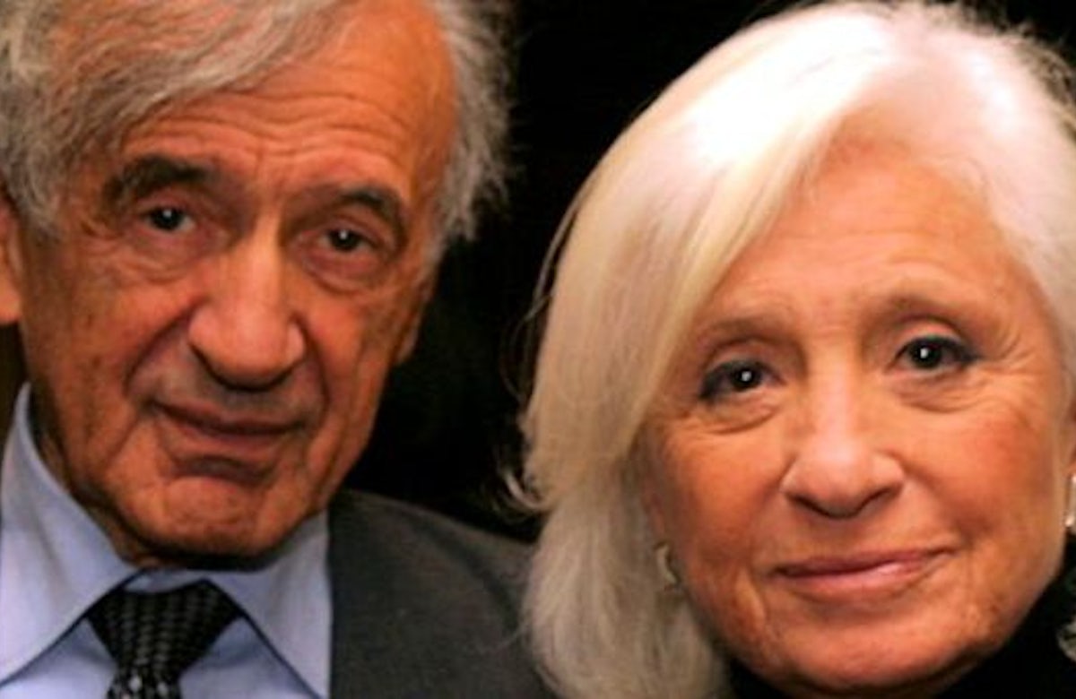 Hillary Rodham Clinton to present World Jewish Congress award to Elie and Marion Wiesel