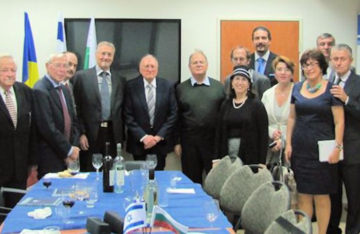 Israel Council on Foreign Relations hosts delegation of Romanian and Bulgarian leaders