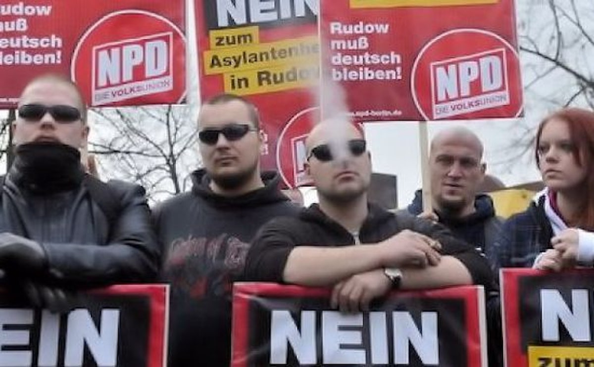 German authorities launch second attempt to have neo-Nazi party proscribed 