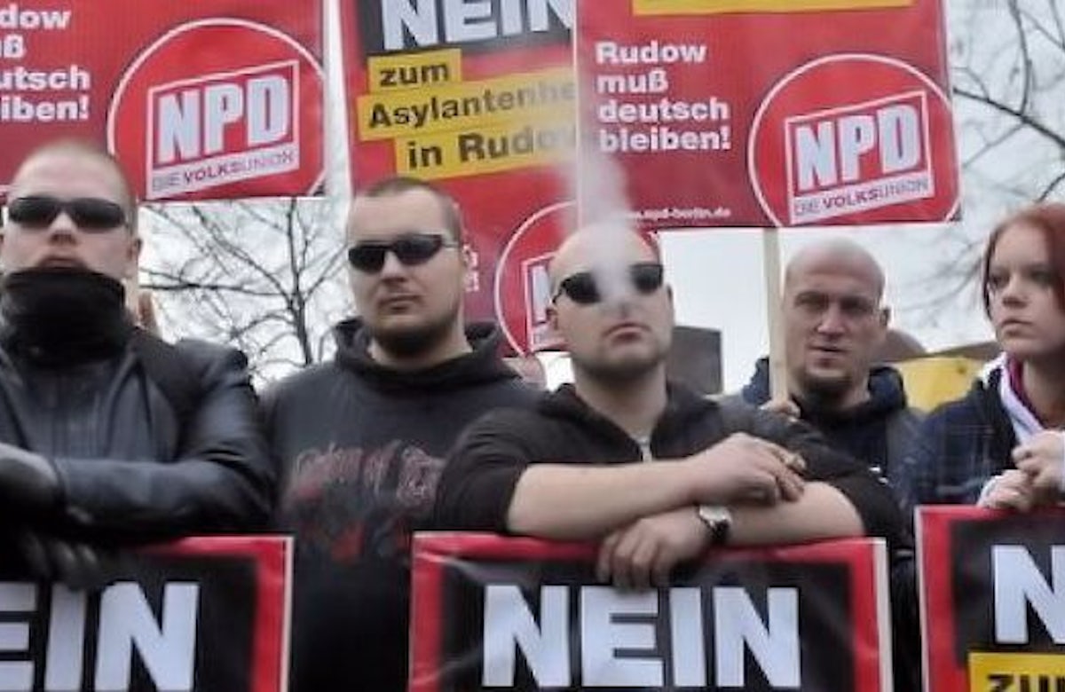 German authorities launch second attempt to have neo-Nazi party proscribed 