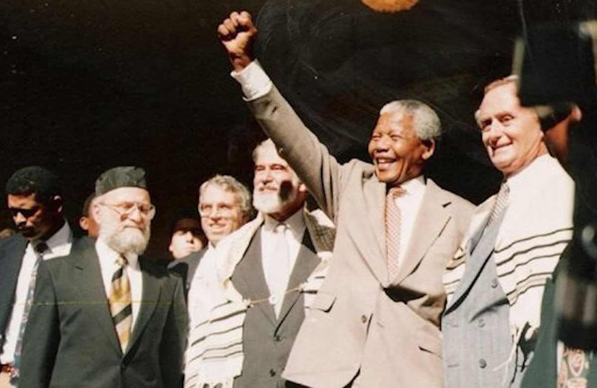 WJC laments passing of Nelson Mandela, the 'most inspiring human rights advocate of our times’
