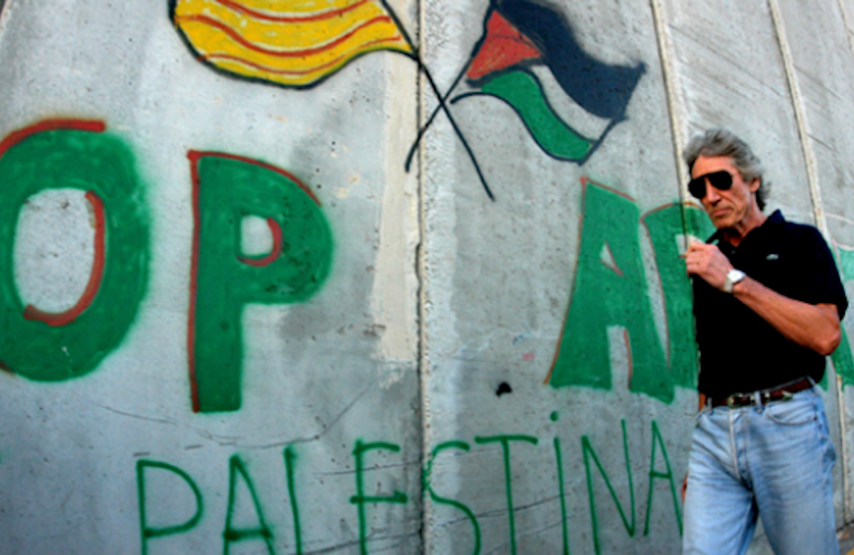 Roger Waters: Israel has same policies as the Nazis
