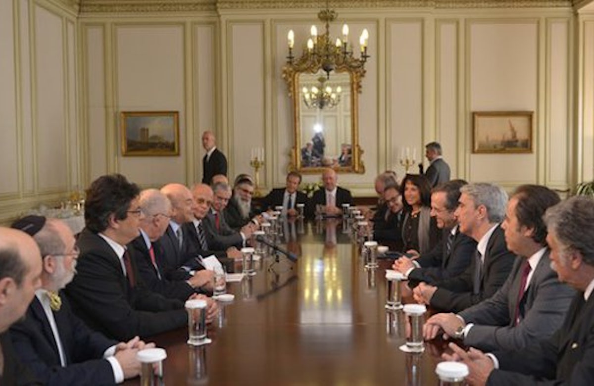 EJC praises Greek PM Samaras for clamping down on extremists