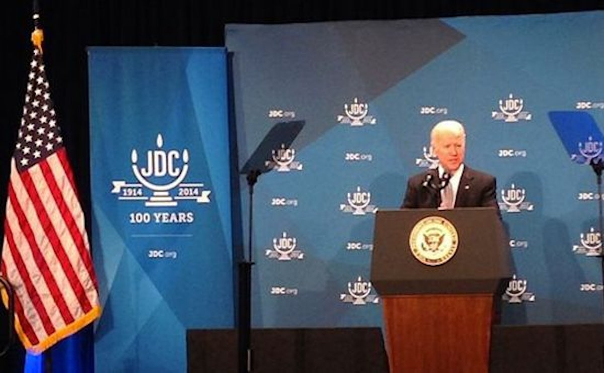 Biden aids Holocaust survivors 