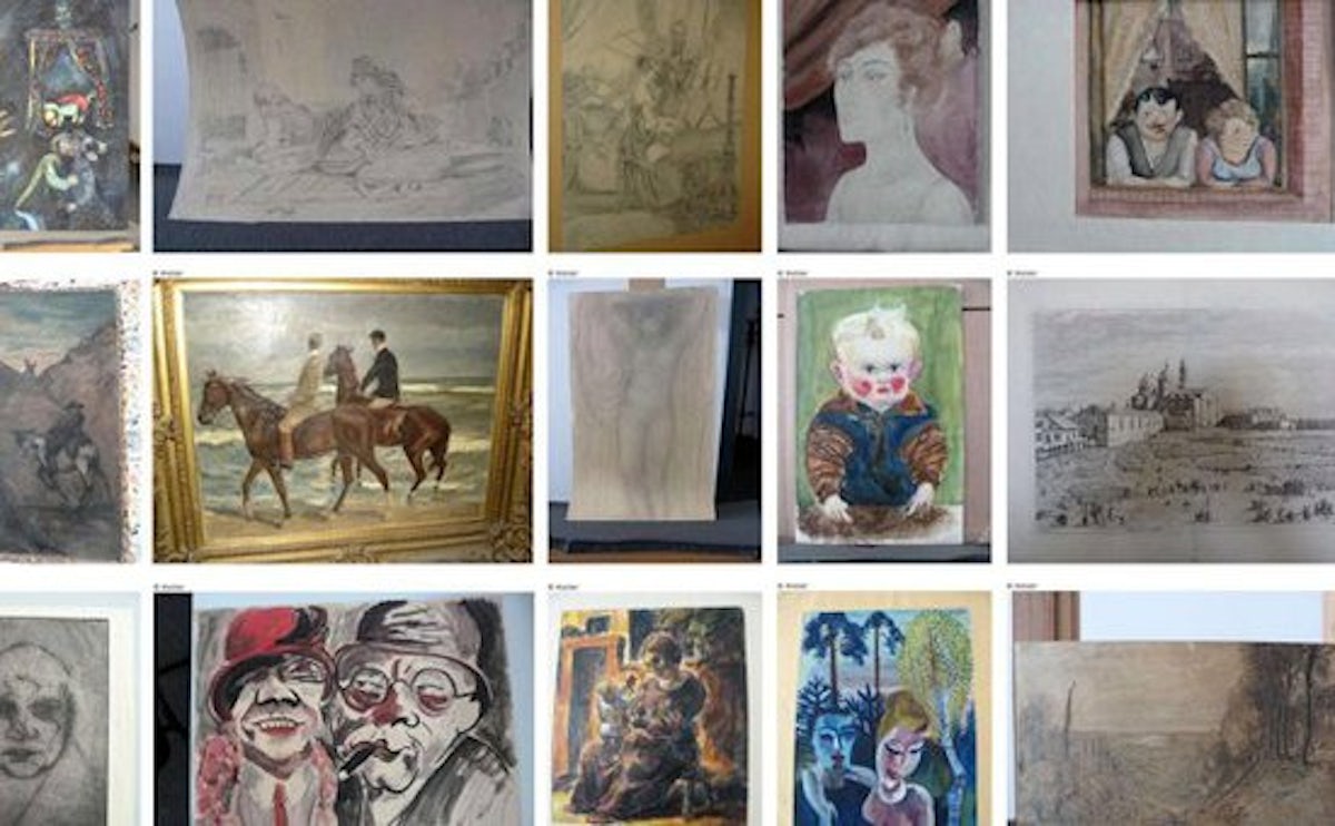 Nazi-looted art: Bavaria proposes law to partially lift statute of limitation - WJC: 'Insufficient'