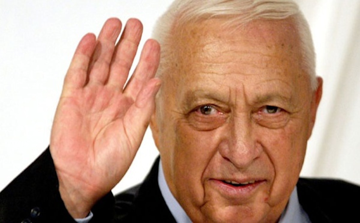WJC on Ariel Sharon z''l: 'Probably no single individual fought harder to safeguard Israel'