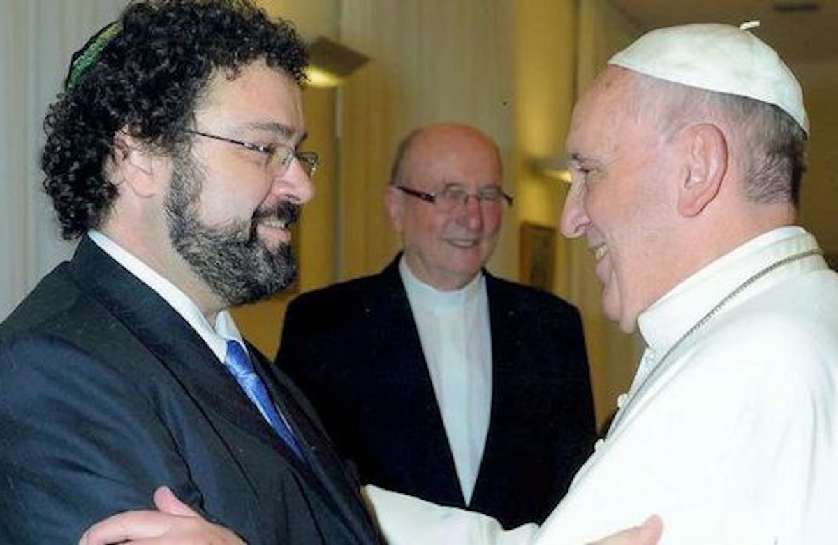 Pope Francis to meet with Argentine Jewish leaders at the Vatican