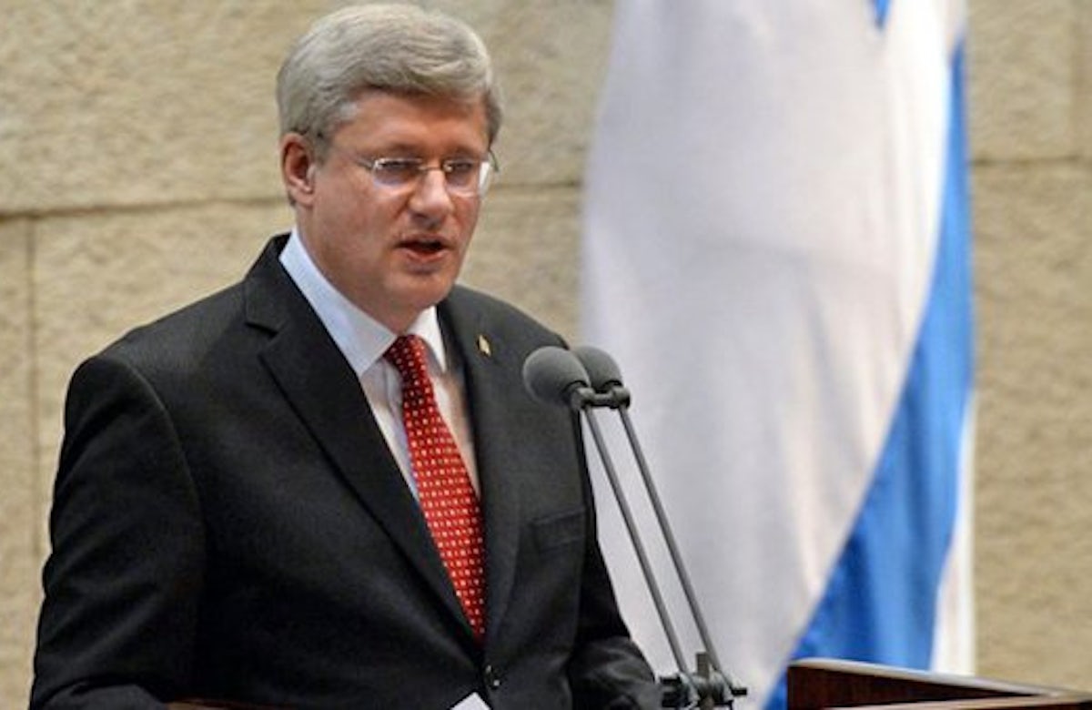 'Through fire and water, Canada will stand with you', Canadian PM tells Israel's lawmakers