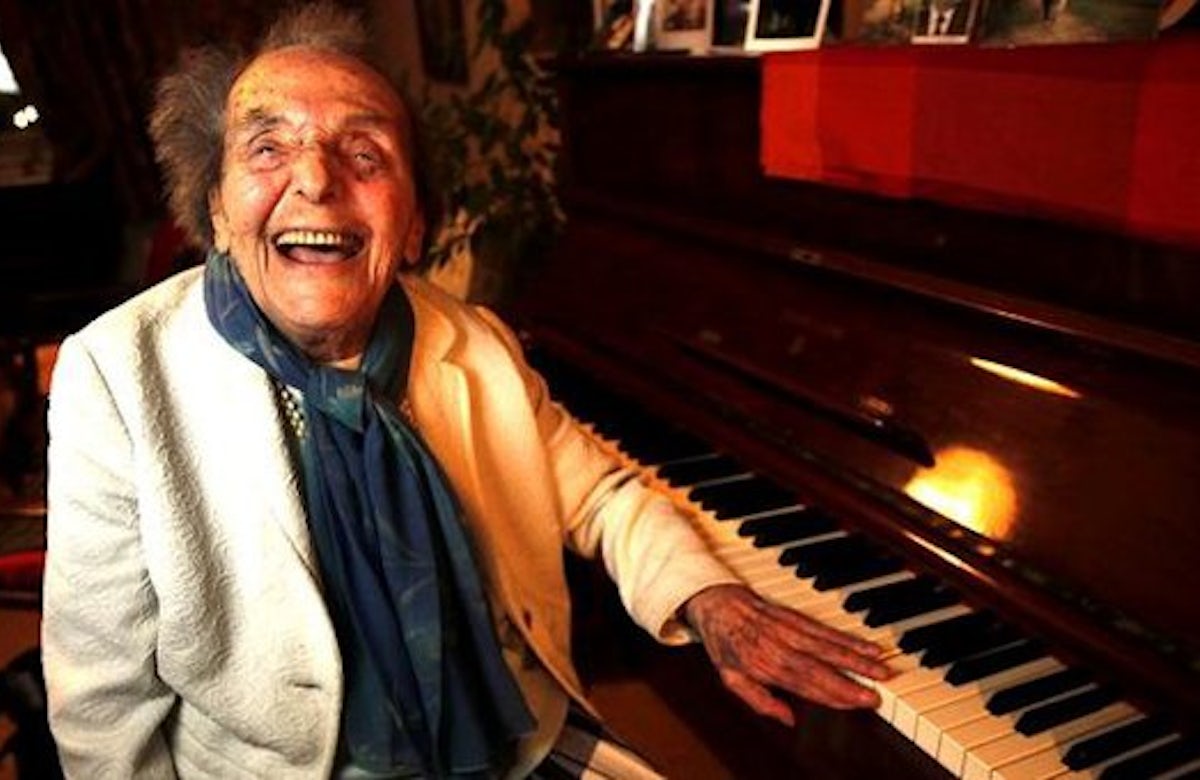 World's oldest Holocaust survivor dies aged 110