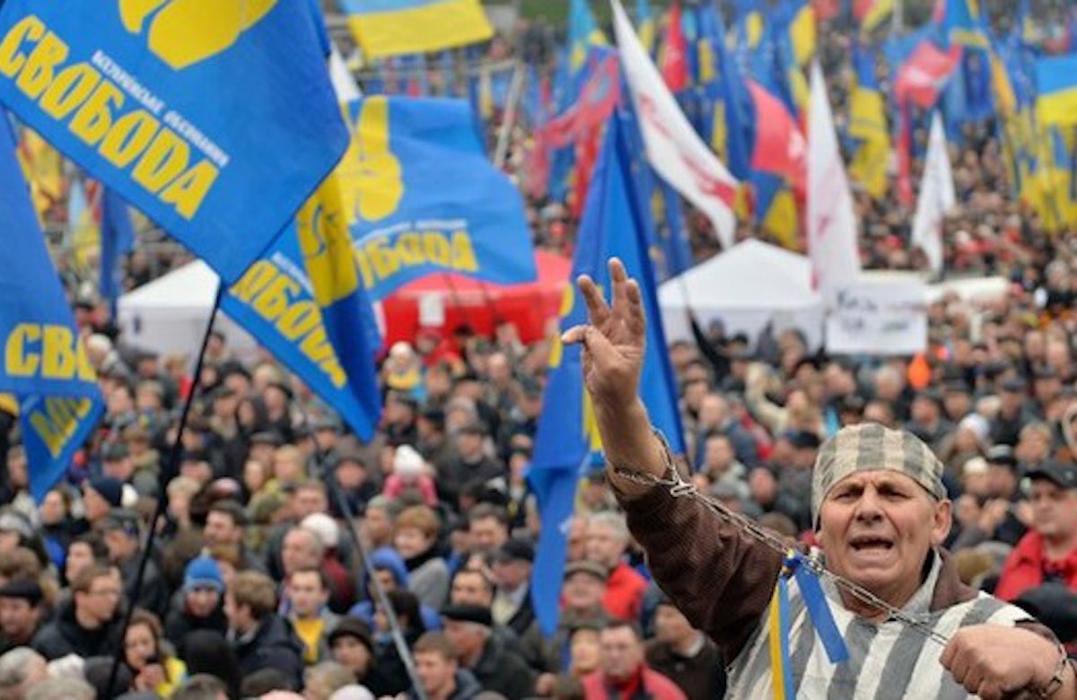 Lauder: New Ukrainian government must promote equal rights