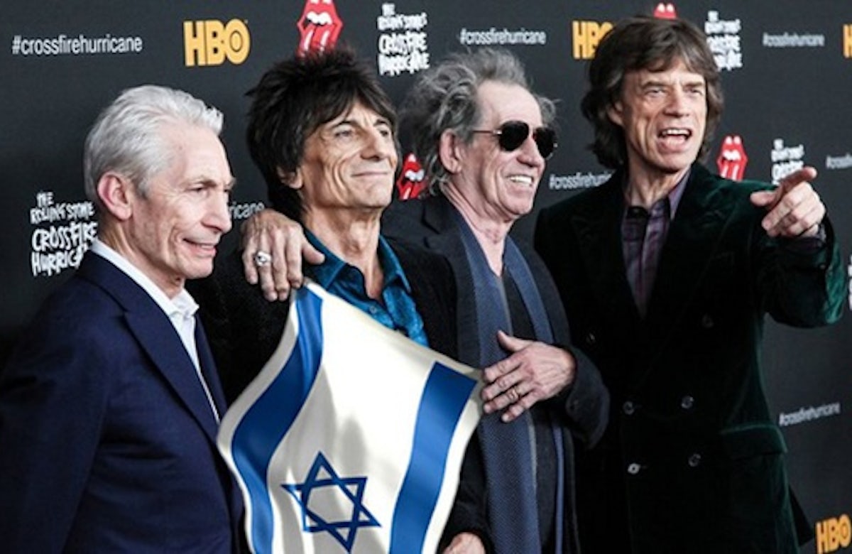 Rolling Stones confirm gig in Tel Aviv in June
