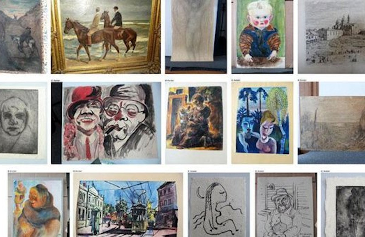 Gurlitt says he wants to return Nazi-looted art in his trove to Jewish owners