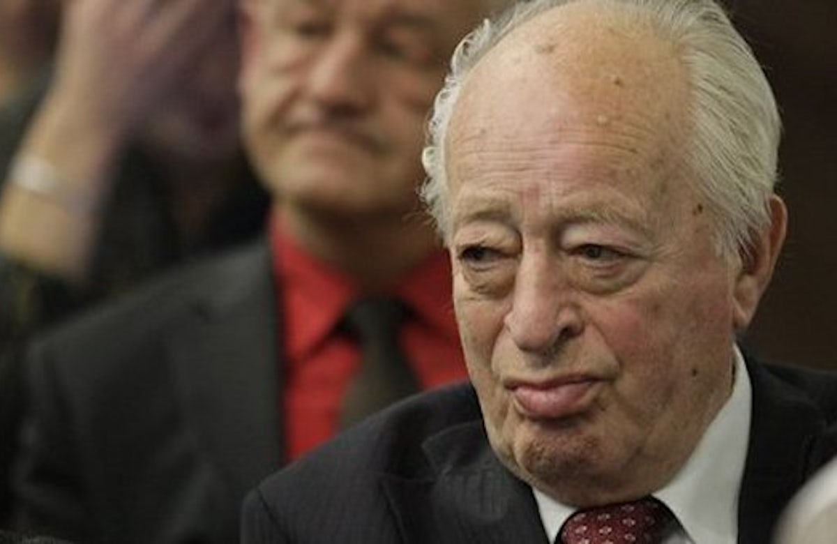 World Jewish Congress mourns passing of Lithuanian Jewish community leader Simon Alperovitch