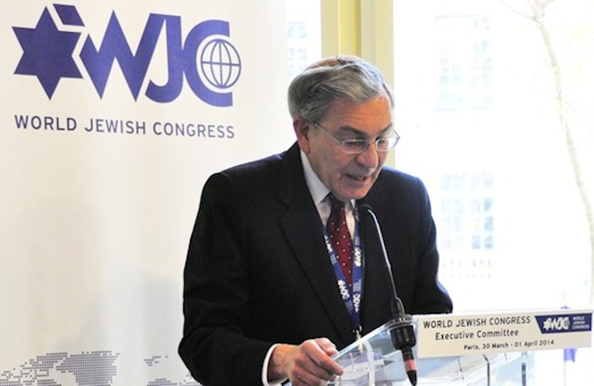 WJC-US applauds Congress effort to help needy Holocaust survivors