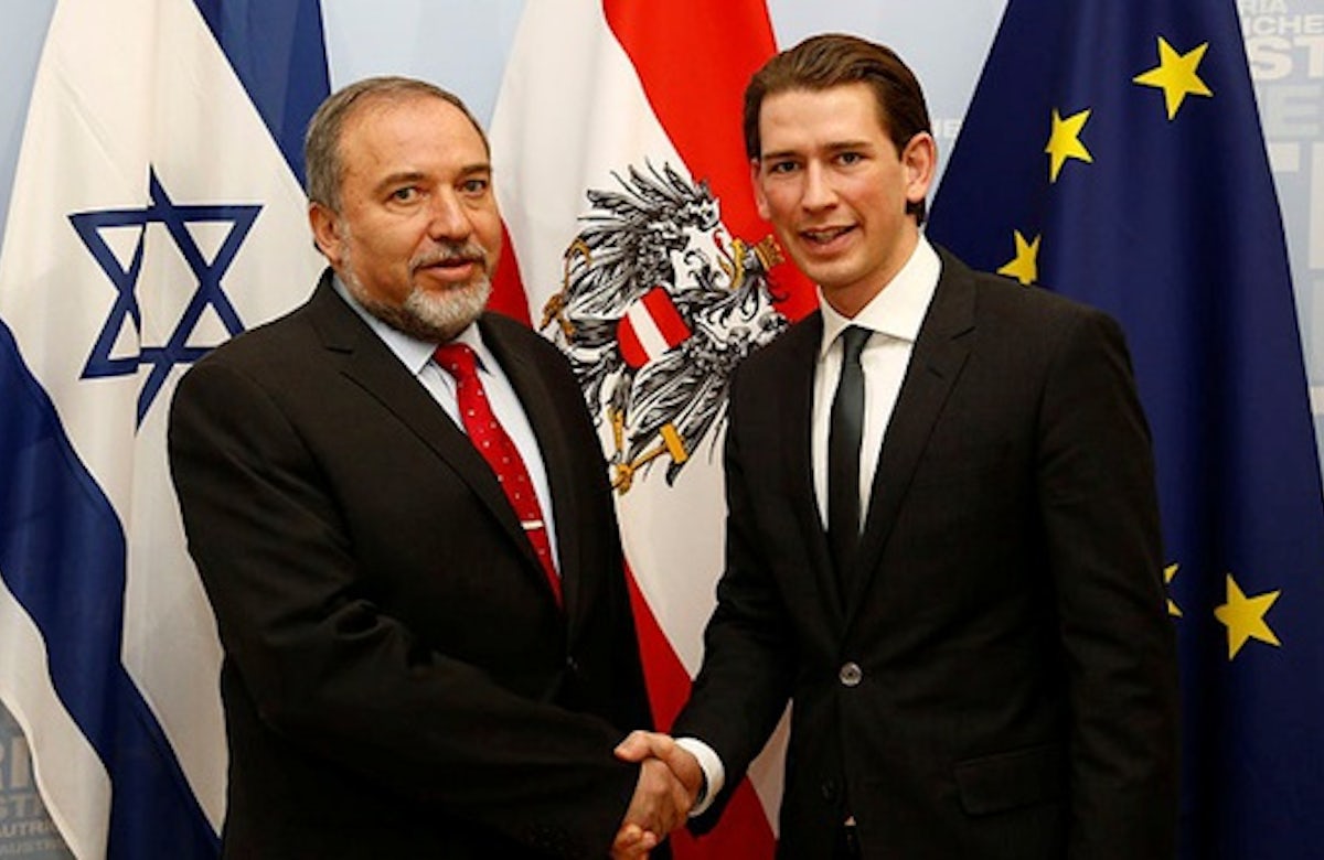 Samuel Laster about the constant up and down in Austrian-Israeli relations 