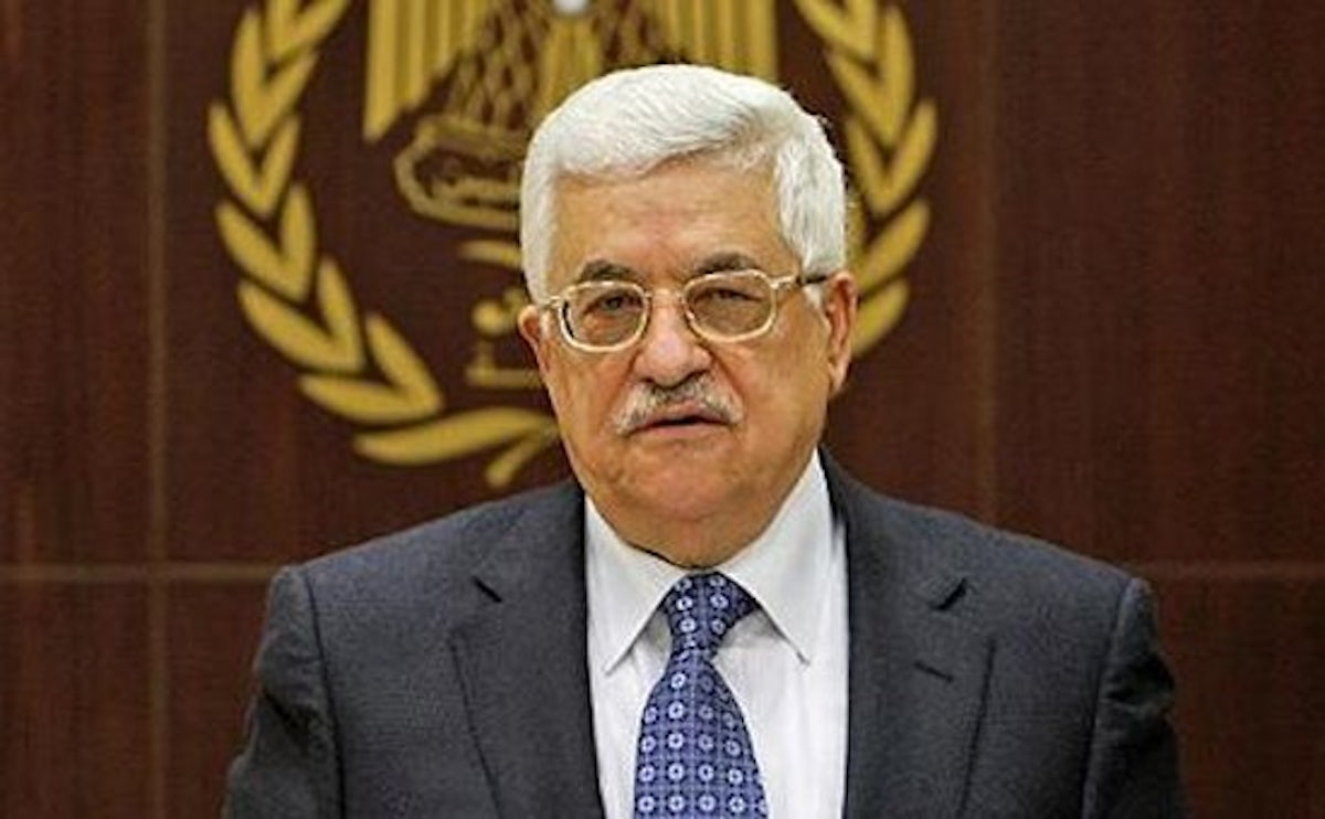 Mahmoud Abbas strongly denounces Holocaust