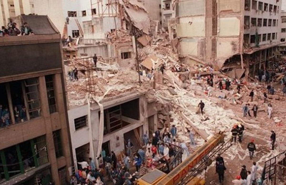 After Argentine court ruling, WJC calls for 'new momentum' in AMIA bombing probe