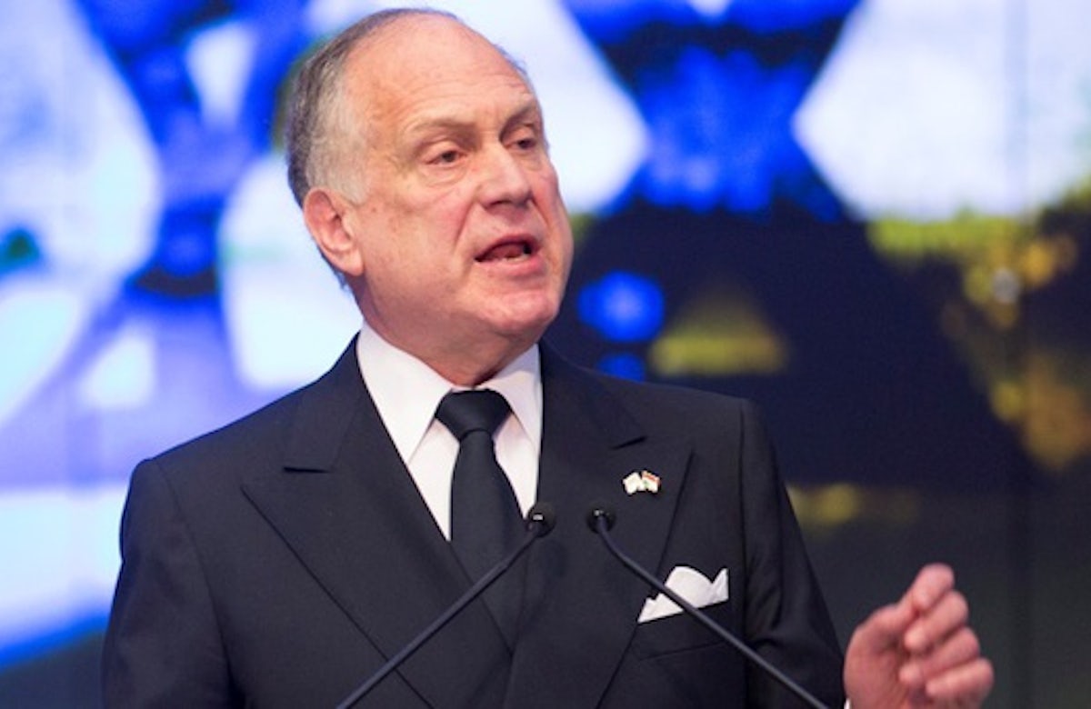 Budapest convention: Lauder speaks out against growing assault on Christians