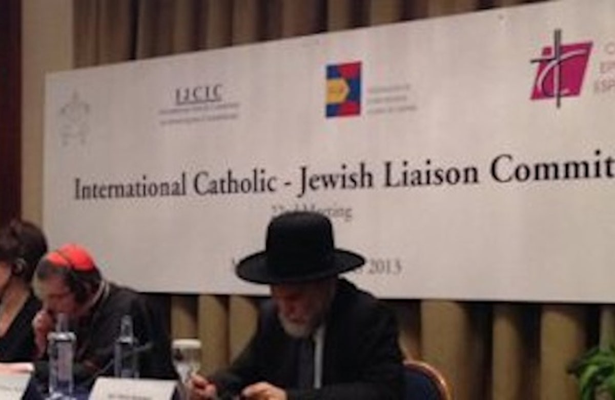 International Catholic and Jewish leaders meet in Berlin