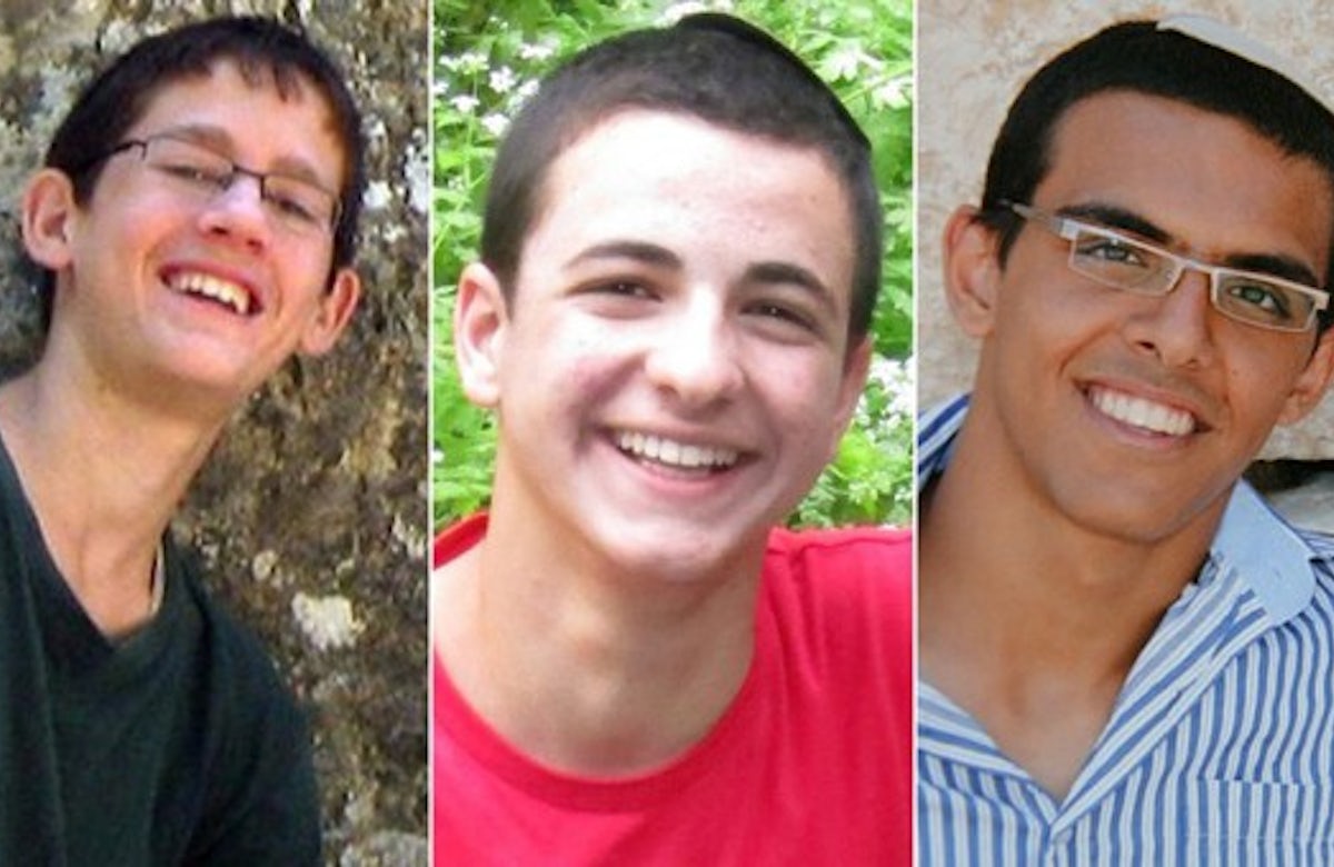Shock and outrage after discovery of bodies of murdered Israeli teens