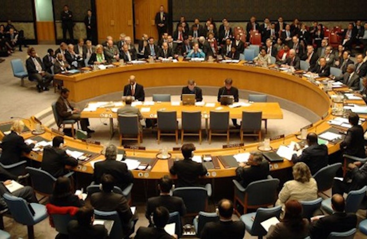 WJC: United Nations leaves Israel alone in the face of an existential threat