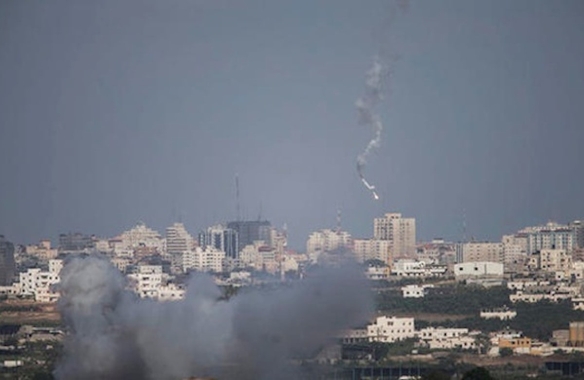 Israel shoots down Hamas drone